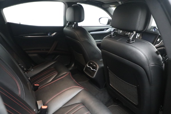 Used 2018 Maserati Ghibli S Q4 for sale $37,900 at Bentley Greenwich in Greenwich CT 06830 21