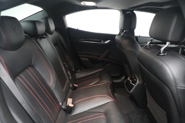 Used 2018 Maserati Ghibli S Q4 for sale $37,900 at Bentley Greenwich in Greenwich CT 06830 22
