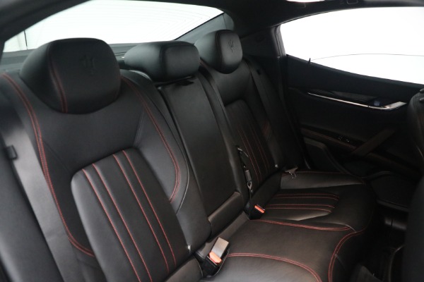 Used 2018 Maserati Ghibli S Q4 for sale $37,900 at Bentley Greenwich in Greenwich CT 06830 23