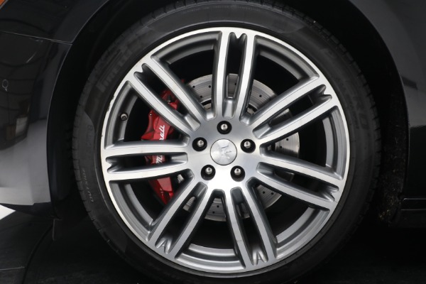 Used 2018 Maserati Ghibli S Q4 for sale $37,900 at Bentley Greenwich in Greenwich CT 06830 28