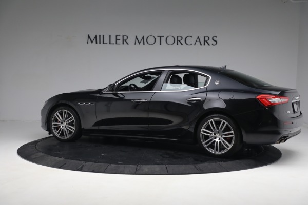 New 2018 Maserati Ghibli S Q4 for sale Sold at Bentley Greenwich in Greenwich CT 06830 3
