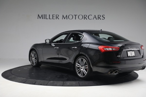 New 2018 Maserati Ghibli S Q4 for sale Sold at Bentley Greenwich in Greenwich CT 06830 4