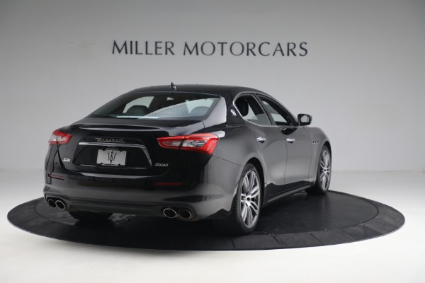 New 2018 Maserati Ghibli S Q4 for sale Sold at Bentley Greenwich in Greenwich CT 06830 6