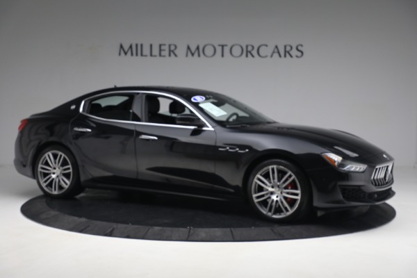 Used 2018 Maserati Ghibli S Q4 for sale $37,900 at Bentley Greenwich in Greenwich CT 06830 9