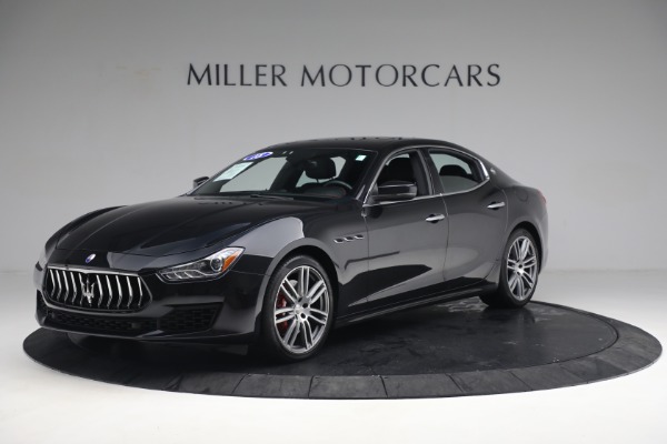 Used 2018 Maserati Ghibli S Q4 for sale Sold at Bentley Greenwich in Greenwich CT 06830 1