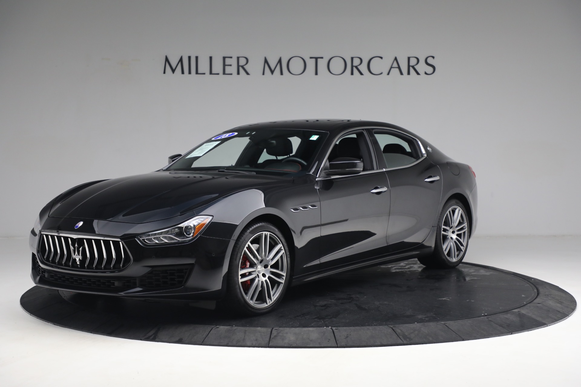 Used 2018 Maserati Ghibli S Q4 for sale $37,900 at Bentley Greenwich in Greenwich CT 06830 1