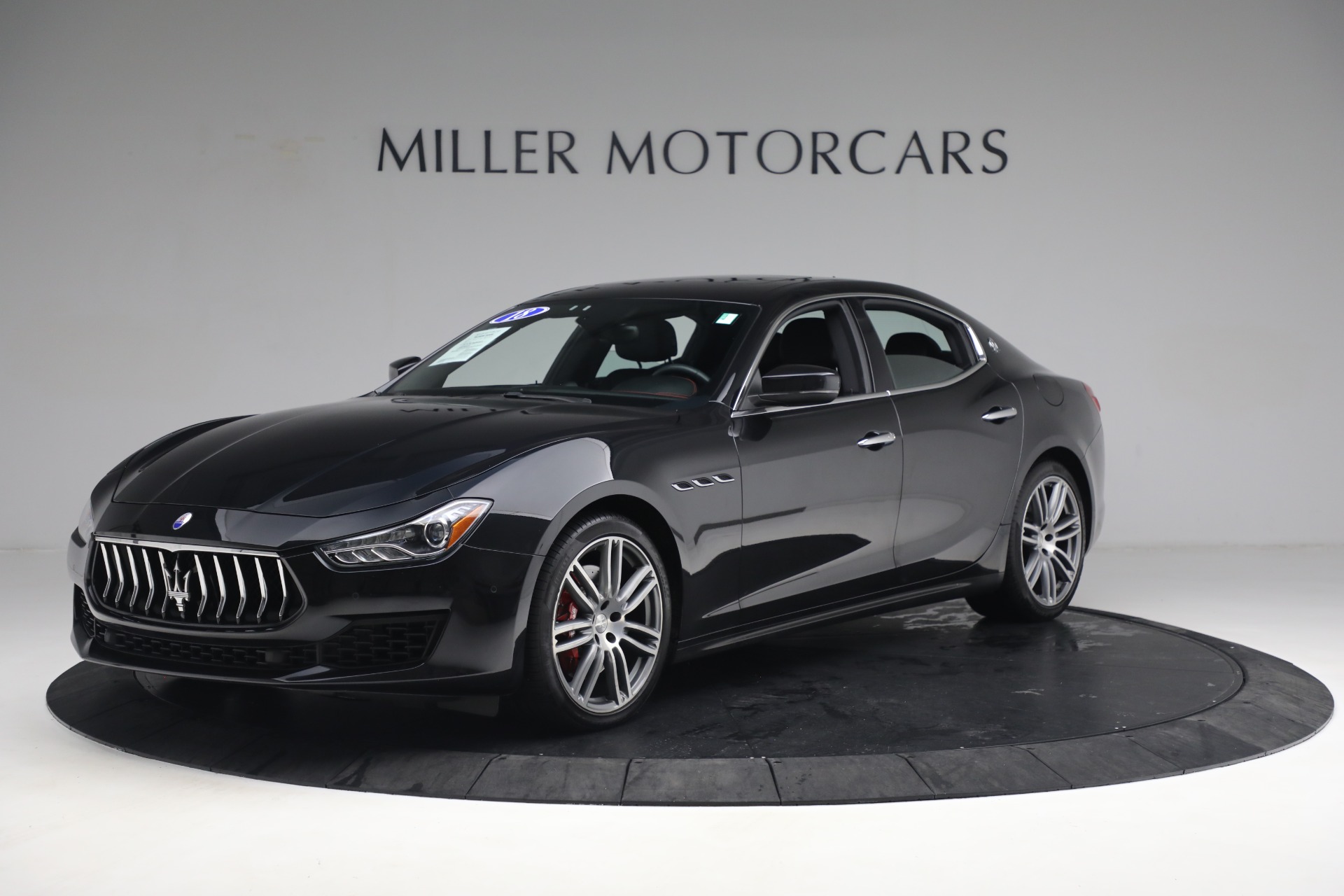 Used 2018 Maserati Ghibli S Q4 for sale Sold at Bentley Greenwich in Greenwich CT 06830 1