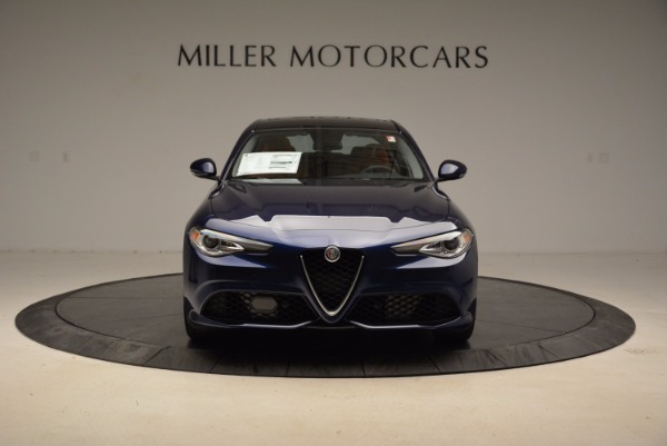 New 2018 Alfa Romeo Giulia Sport Q4 for sale Sold at Bentley Greenwich in Greenwich CT 06830 12