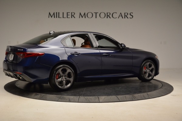 New 2018 Alfa Romeo Giulia Sport Q4 for sale Sold at Bentley Greenwich in Greenwich CT 06830 8