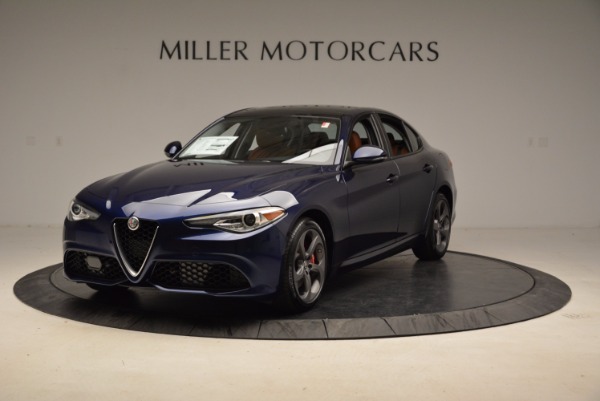 New 2018 Alfa Romeo Giulia Sport Q4 for sale Sold at Bentley Greenwich in Greenwich CT 06830 1