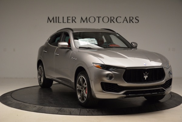 New 2017 Maserati Levante S Q4 for sale Sold at Bentley Greenwich in Greenwich CT 06830 11