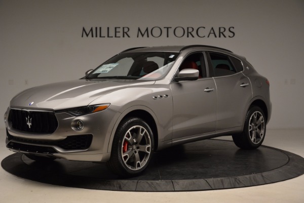 New 2017 Maserati Levante S Q4 for sale Sold at Bentley Greenwich in Greenwich CT 06830 2