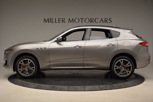 New 2017 Maserati Levante S Q4 for sale Sold at Bentley Greenwich in Greenwich CT 06830 3