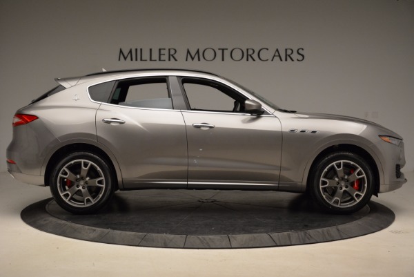 New 2017 Maserati Levante S Q4 for sale Sold at Bentley Greenwich in Greenwich CT 06830 9