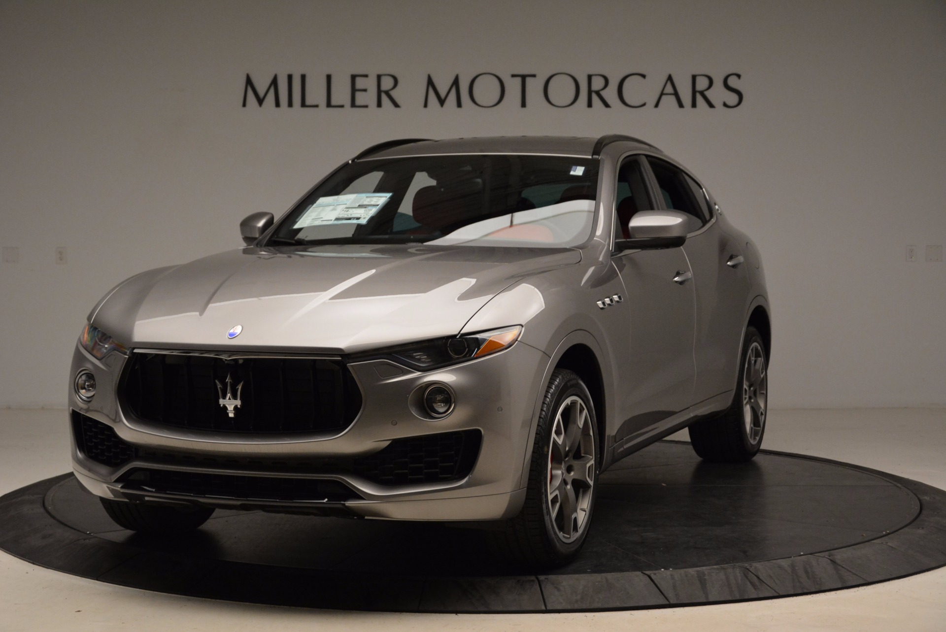 New 2017 Maserati Levante S Q4 for sale Sold at Bentley Greenwich in Greenwich CT 06830 1