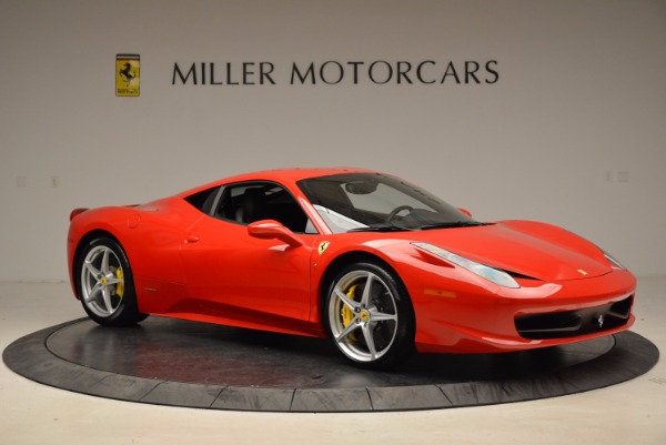 Used 2012 Ferrari 458 Italia for sale Sold at Bentley Greenwich in Greenwich CT 06830 10