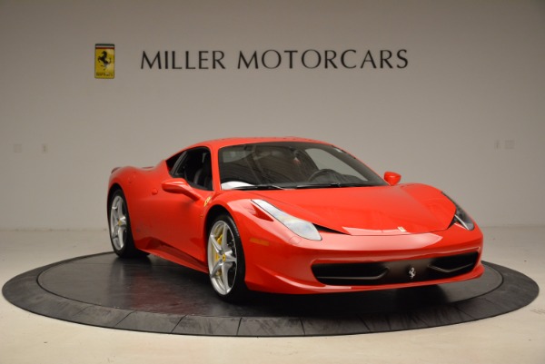 Used 2012 Ferrari 458 Italia for sale Sold at Bentley Greenwich in Greenwich CT 06830 11