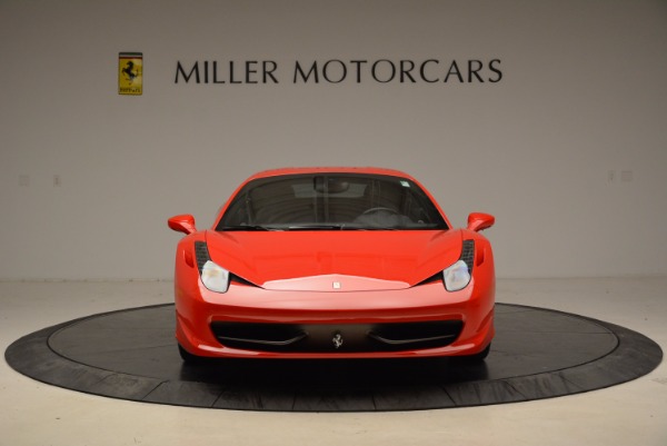 Used 2012 Ferrari 458 Italia for sale Sold at Bentley Greenwich in Greenwich CT 06830 12