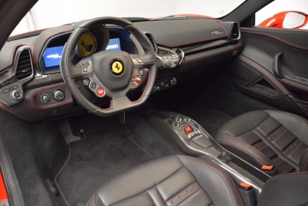 Used 2012 Ferrari 458 Italia for sale Sold at Bentley Greenwich in Greenwich CT 06830 13