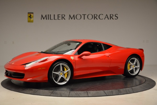 Used 2012 Ferrari 458 Italia for sale Sold at Bentley Greenwich in Greenwich CT 06830 2