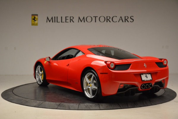 Used 2012 Ferrari 458 Italia for sale Sold at Bentley Greenwich in Greenwich CT 06830 5