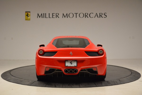 Used 2012 Ferrari 458 Italia for sale Sold at Bentley Greenwich in Greenwich CT 06830 6