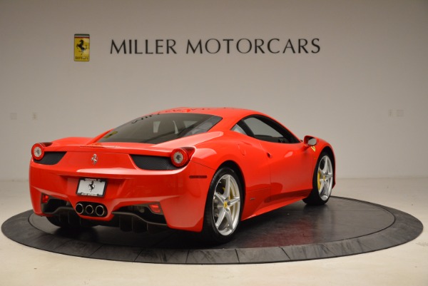 Used 2012 Ferrari 458 Italia for sale Sold at Bentley Greenwich in Greenwich CT 06830 7