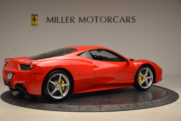 Used 2012 Ferrari 458 Italia for sale Sold at Bentley Greenwich in Greenwich CT 06830 8