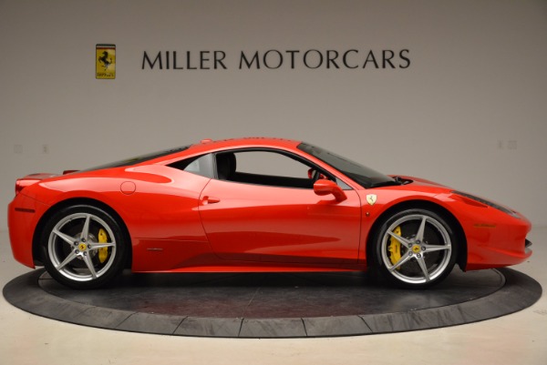 Used 2012 Ferrari 458 Italia for sale Sold at Bentley Greenwich in Greenwich CT 06830 9