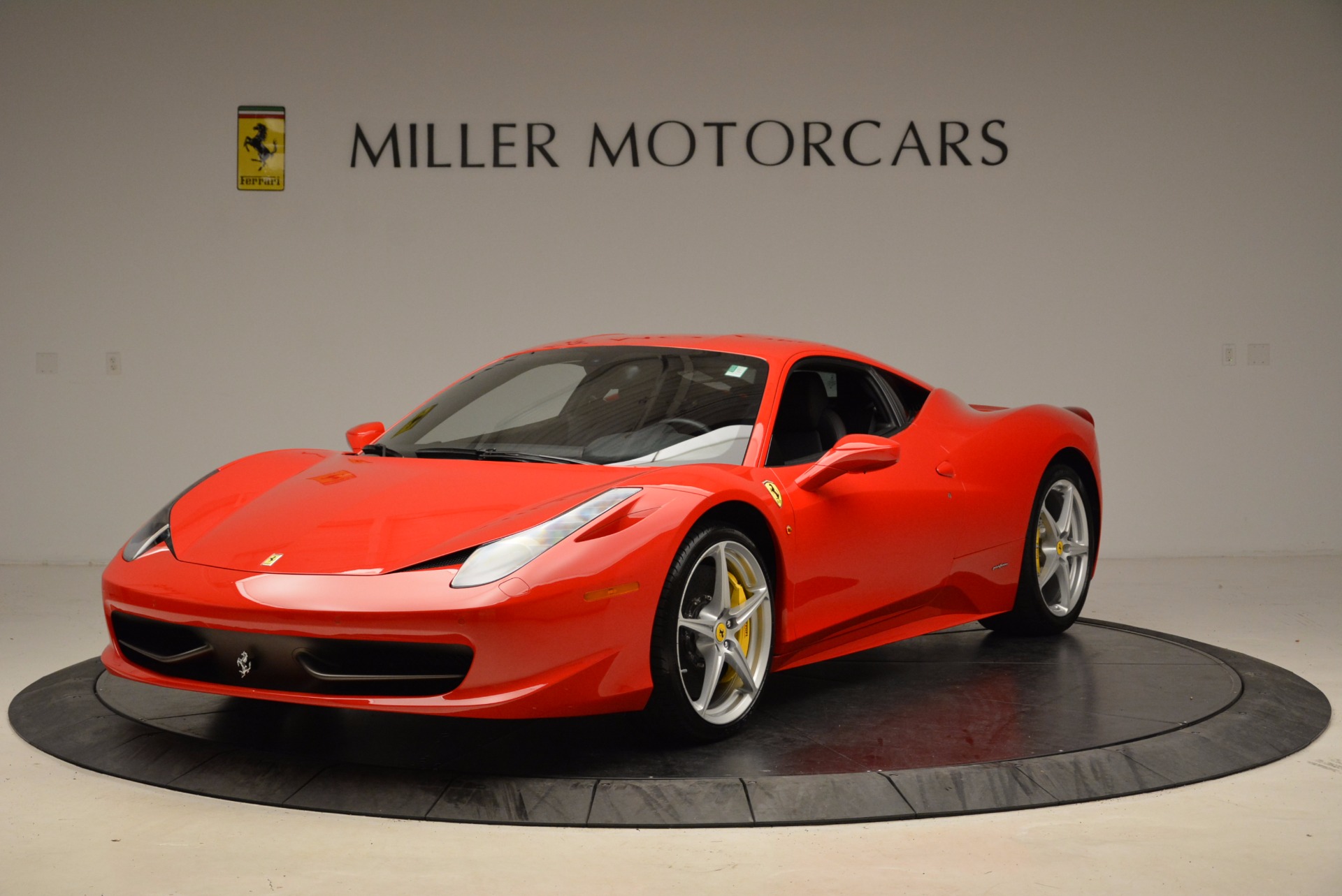 Used 2012 Ferrari 458 Italia for sale Sold at Bentley Greenwich in Greenwich CT 06830 1