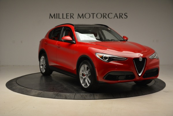 New 2018 Alfa Romeo Stelvio Sport Q4 for sale Sold at Bentley Greenwich in Greenwich CT 06830 11