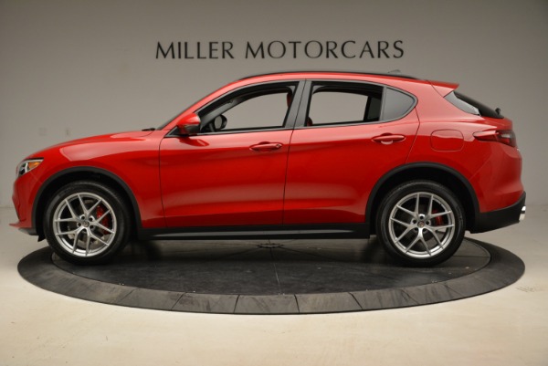 New 2018 Alfa Romeo Stelvio Sport Q4 for sale Sold at Bentley Greenwich in Greenwich CT 06830 3