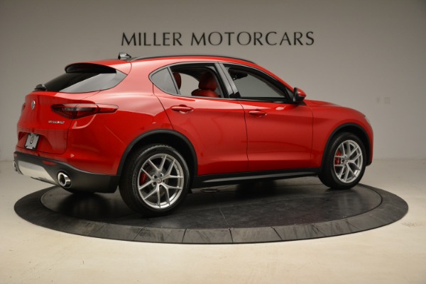 New 2018 Alfa Romeo Stelvio Sport Q4 for sale Sold at Bentley Greenwich in Greenwich CT 06830 8