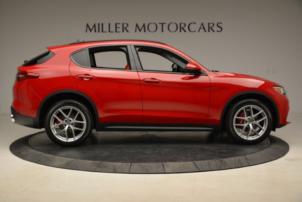 New 2018 Alfa Romeo Stelvio Sport Q4 for sale Sold at Bentley Greenwich in Greenwich CT 06830 9