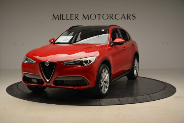 New 2018 Alfa Romeo Stelvio Sport Q4 for sale Sold at Bentley Greenwich in Greenwich CT 06830 1