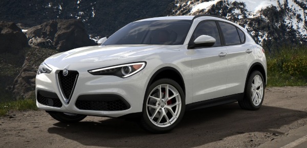 New 2018 Alfa Romeo Stelvio Sport Q4 for sale Sold at Bentley Greenwich in Greenwich CT 06830 1