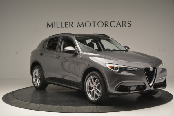 New 2018 Alfa Romeo Stelvio Sport Q4 for sale Sold at Bentley Greenwich in Greenwich CT 06830 11