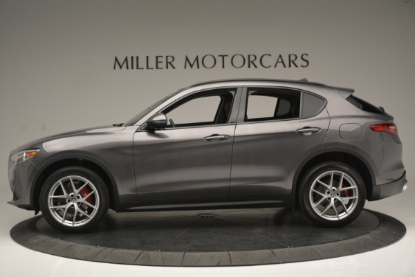 New 2018 Alfa Romeo Stelvio Sport Q4 for sale Sold at Bentley Greenwich in Greenwich CT 06830 3