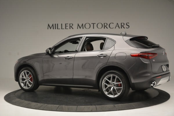 New 2018 Alfa Romeo Stelvio Sport Q4 for sale Sold at Bentley Greenwich in Greenwich CT 06830 4