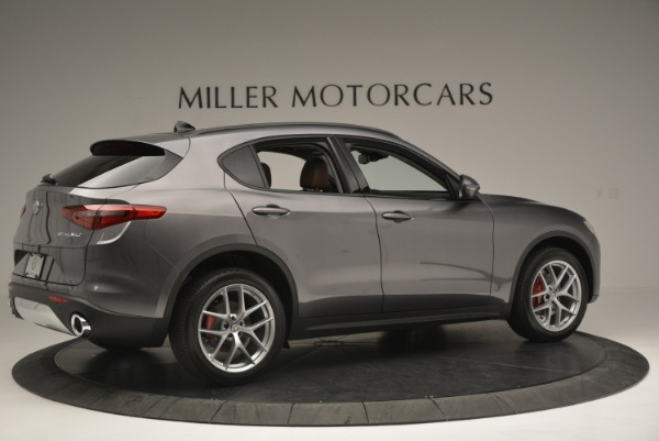 New 2018 Alfa Romeo Stelvio Sport Q4 for sale Sold at Bentley Greenwich in Greenwich CT 06830 8