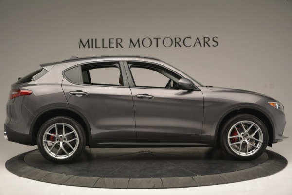 New 2018 Alfa Romeo Stelvio Sport Q4 for sale Sold at Bentley Greenwich in Greenwich CT 06830 9