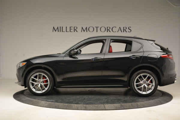 New 2018 Alfa Romeo Stelvio Sport Q4 for sale Sold at Bentley Greenwich in Greenwich CT 06830 3