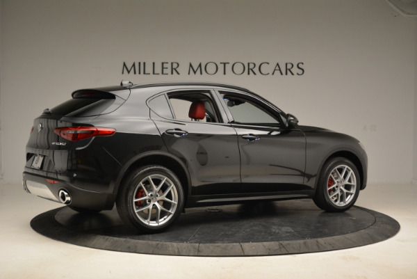 New 2018 Alfa Romeo Stelvio Sport Q4 for sale Sold at Bentley Greenwich in Greenwich CT 06830 8