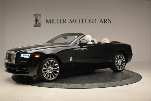New 2018 Rolls-Royce Dawn for sale Sold at Bentley Greenwich in Greenwich CT 06830 2