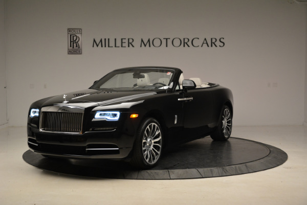 New 2018 Rolls-Royce Dawn for sale Sold at Bentley Greenwich in Greenwich CT 06830 1