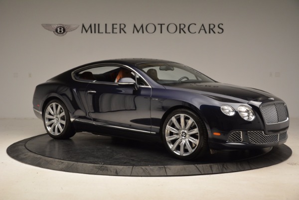 Used 2014 Bentley Continental GT W12 for sale Sold at Bentley Greenwich in Greenwich CT 06830 10