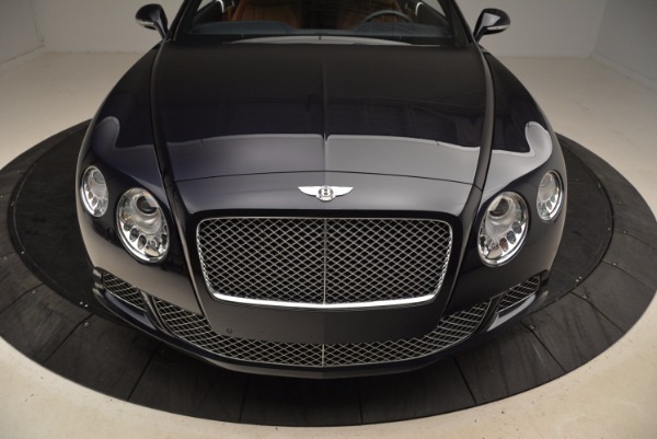 Used 2014 Bentley Continental GT W12 for sale Sold at Bentley Greenwich in Greenwich CT 06830 13