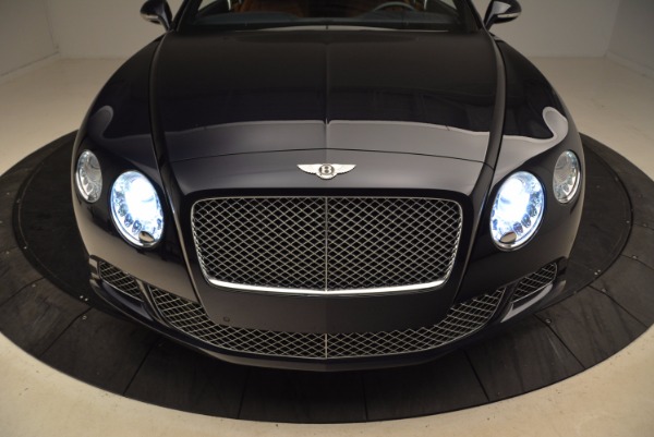 Used 2014 Bentley Continental GT W12 for sale Sold at Bentley Greenwich in Greenwich CT 06830 15