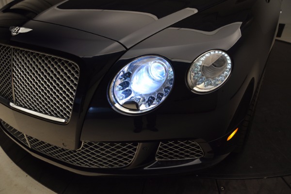 Used 2014 Bentley Continental GT W12 for sale Sold at Bentley Greenwich in Greenwich CT 06830 16