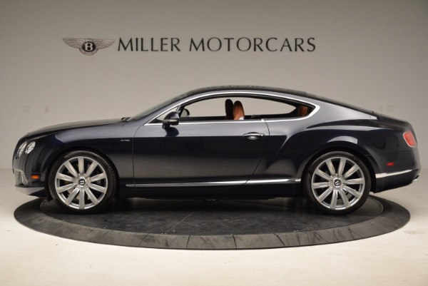 Used 2014 Bentley Continental GT W12 for sale Sold at Bentley Greenwich in Greenwich CT 06830 3